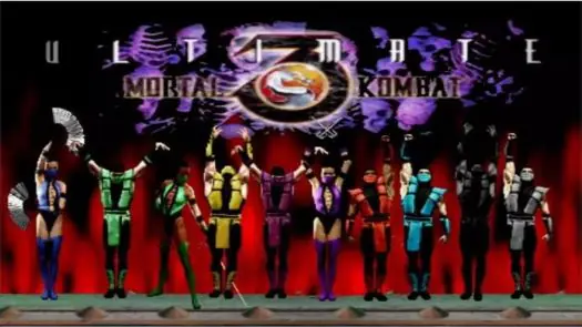 Ultimate Mortal Kombat 3 Game