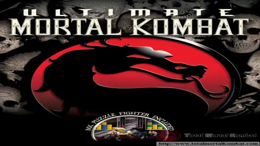 Ultimate Mortal Kombat (EU) game