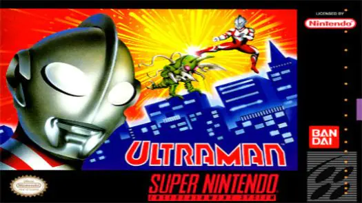 Ultra Seven (J) game