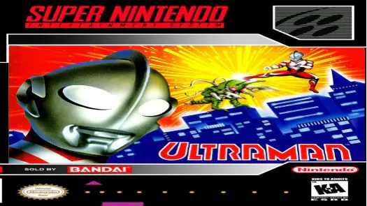 Ultraman (J) game
