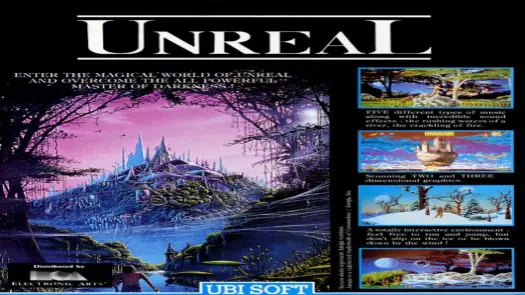 Unreal_Disk2 game