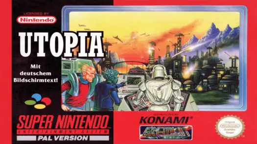 Utopia - The Creation Of A Nation game