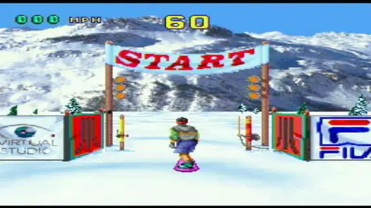 Val d'Isere Skiing and Snowboarding game