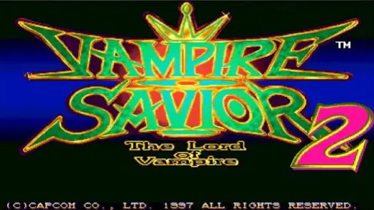 VAMPIRE SAVIOR 2 - THE LORD OF VAMPIRE (JAPAN) game