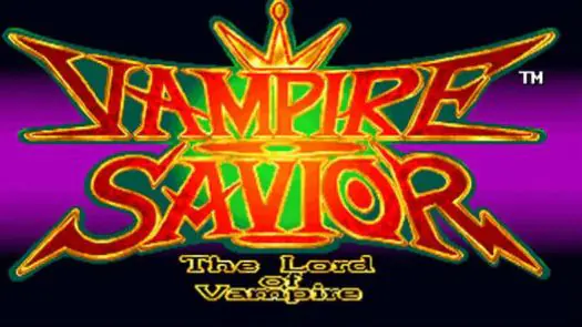 VAMPIRE SAVIOR - THE LORD OF VAMPIRE (EUROPE) game