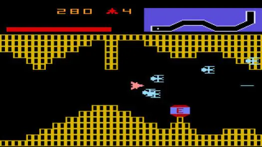 Vanguard (1983) (Atari) game