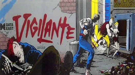 Vigilante (World, Rev E) game