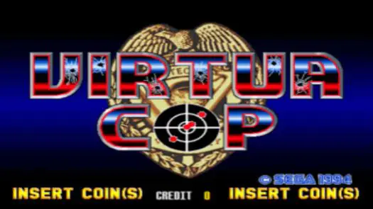Virtua Cop (U) game