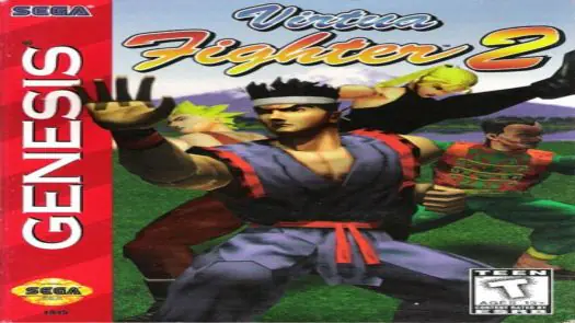 Virtua Fighter 2 game