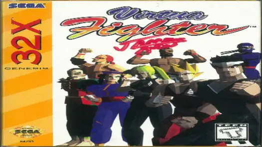 Virtua Fighter game