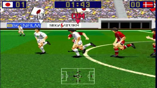 Virtua Striker 2 '98 (Step 1.5) game