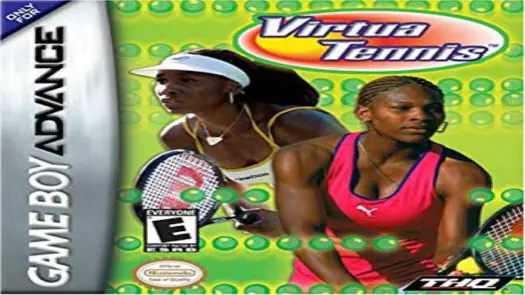  Virtua Tennis game