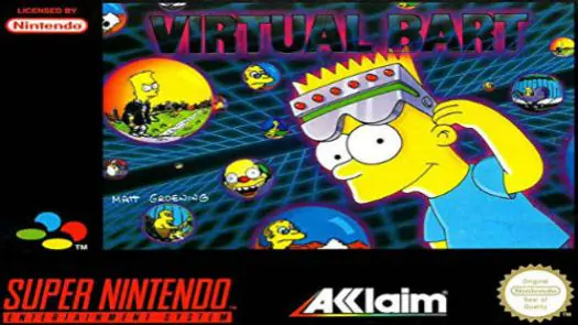 Virtual Bart (Beta) game