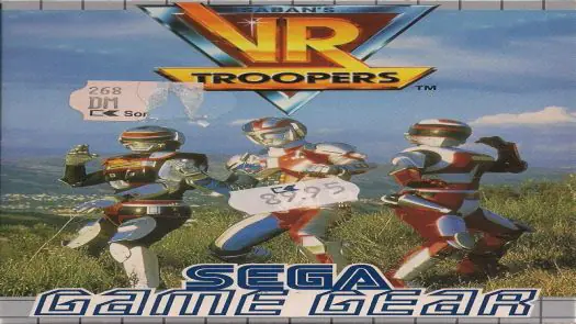 VR Troopers (C) game