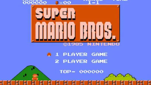 VS Super Mario Bros (VS) [a1] game