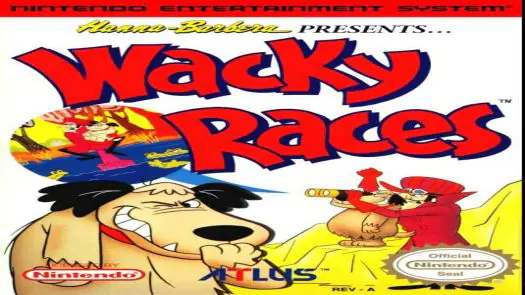 Wacky Races game