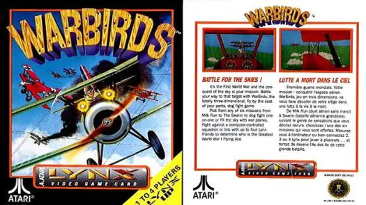 Warbirds game
