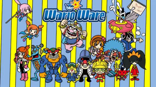 WarioWare game