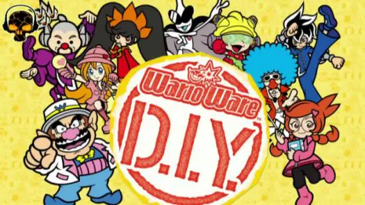 WarioWare - D.I.Y. game