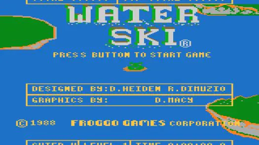 Water Ski game
