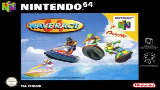 Wave Race 64 (Europe) game