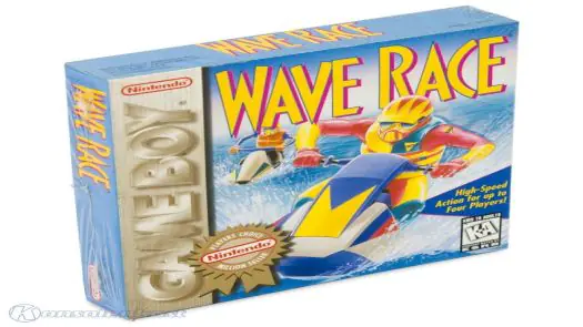 Wave Race game