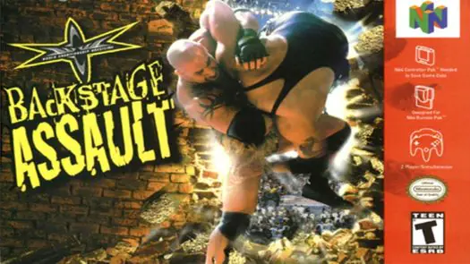 WCW Backstage Assault game