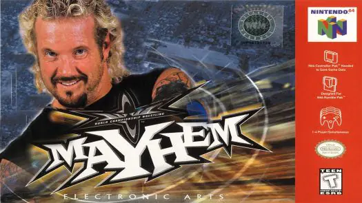 WCW Mayhem game
