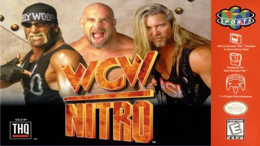WCW Nitro Game