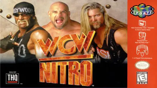 WCW Nitro game