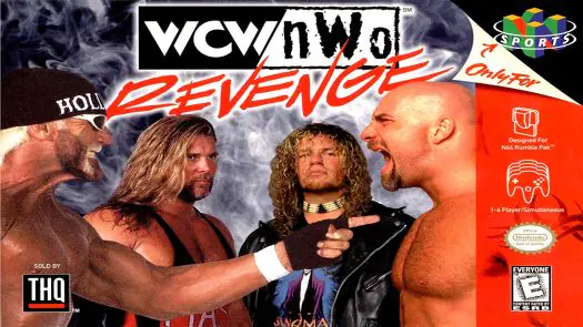 WCW - NWO Revenge game