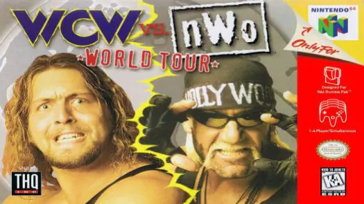 WCW vs. nWo - World Tour (USA) game