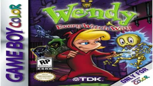 Wendy - Every Witch Way game