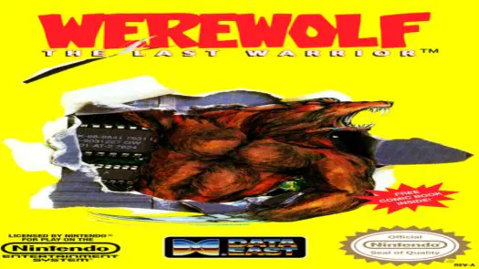 Werewolf - The Last Warrior game