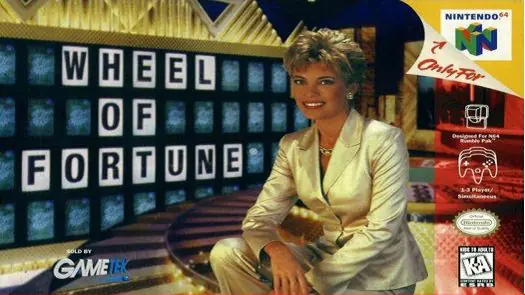 Wheel Of Fortune game