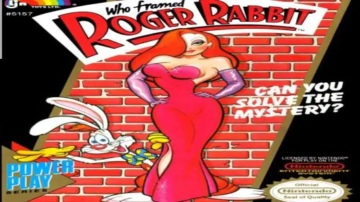 Who Framed Roger Rabbit game