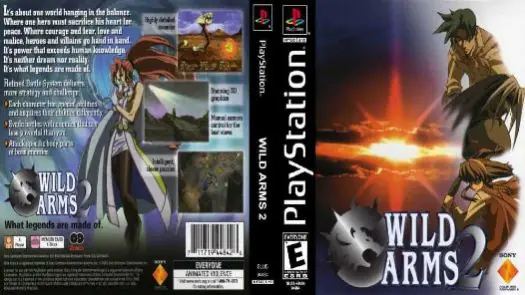 Wild Arms 2 (Disc 1) game