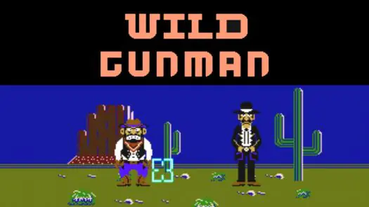 Wild Gunman (PC10) game