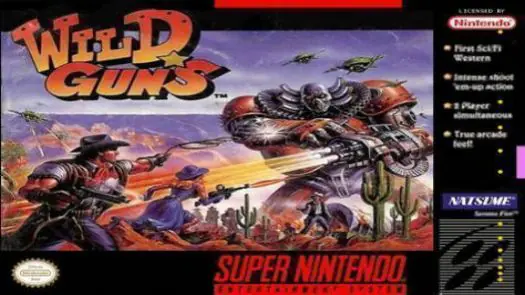 Wild Guns (E) game