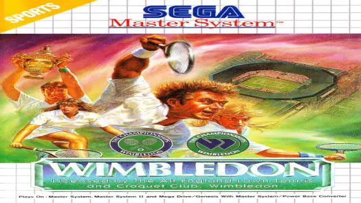 Wimbledon Championship Tennis game