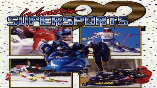 Winter Supersports 92 game