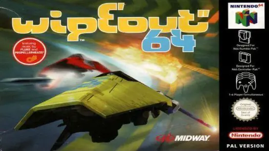 Wipeout 64 game