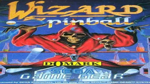 Wizard Pinball game