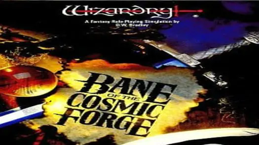 Wizardry VI - Bane Of The Cosmic Forge_DiskC game