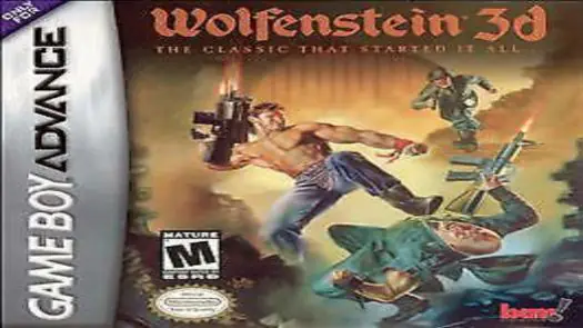 Wolfenstein 3D (EU) game