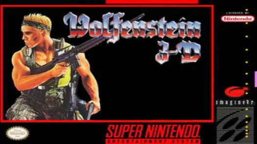  Wolfenstein 3D game