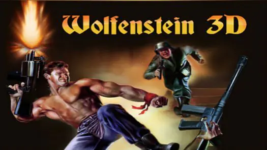 Wolfenstein 3D game