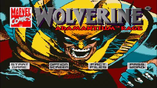 Wolverine - Adamantium Rage Game
