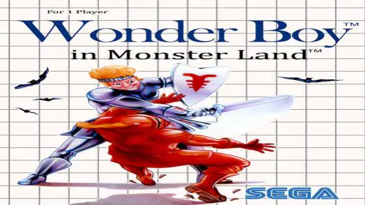 Wonder Boy In Monster Land game