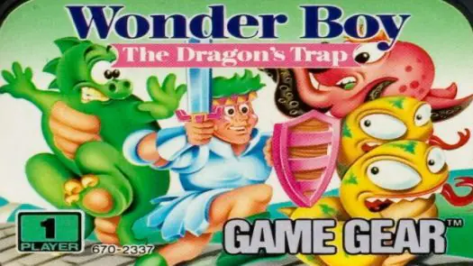Wonder Boy - The Dragon's Trap game